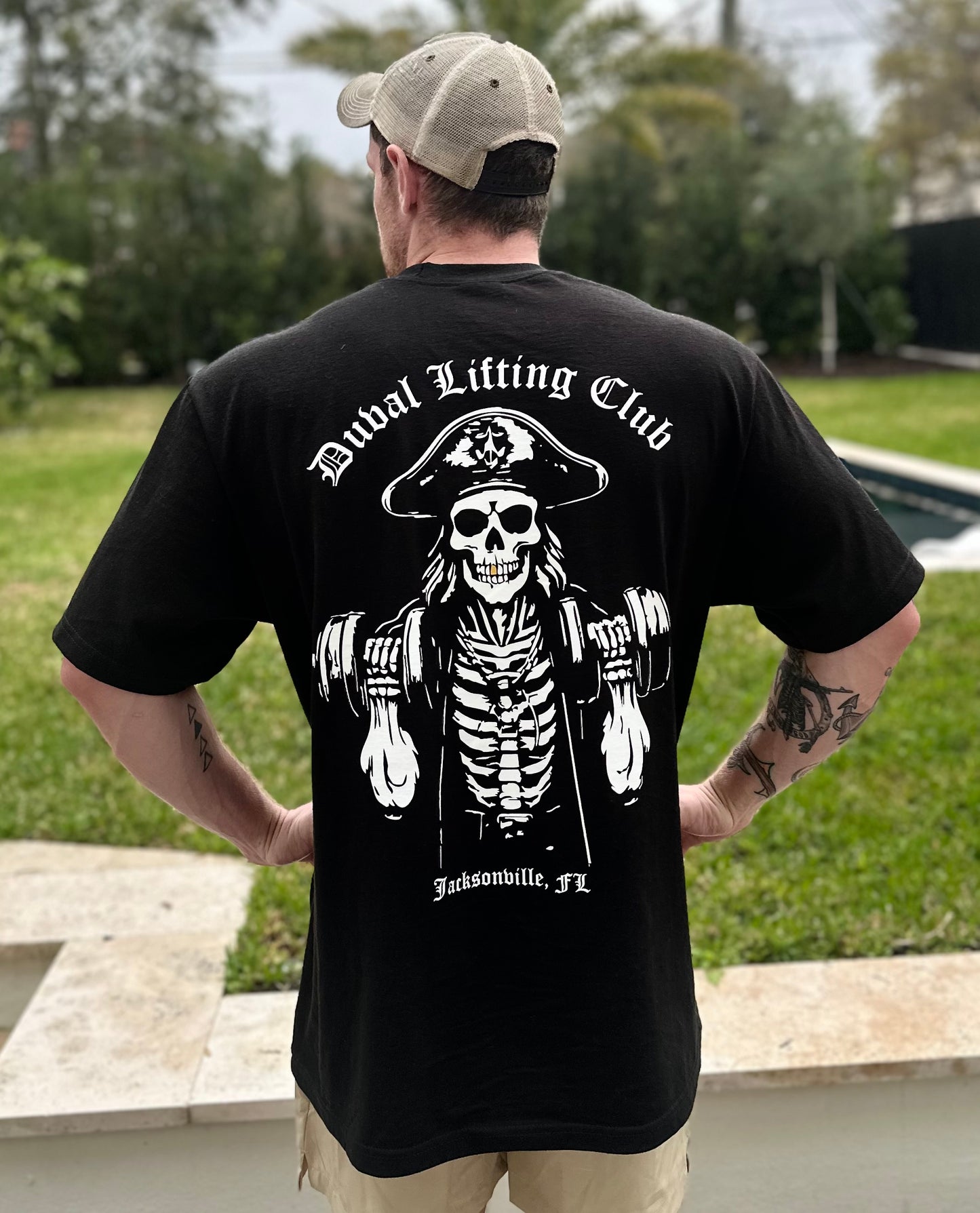 Pirate Pump Cover