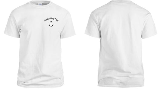 Duval Lifting Club White T